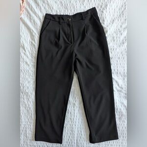 Black Tailored Trousers